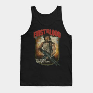 First Blood 1982 Tank Top